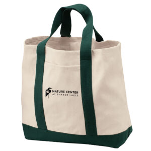 Shaker Lakes Ideal Twill Two-Tone Shopping Tote