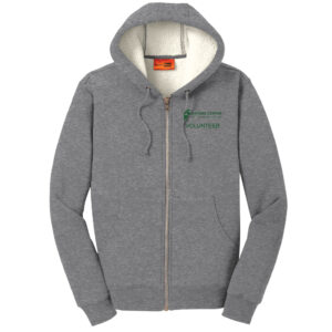 Shaker Lakes Volunteer Heavyweight Fleece Full-Zip Hoodie