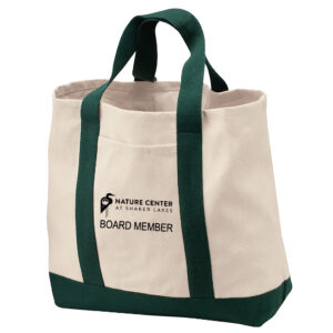 Shaker Lakes Board Member Ideal Twill Two-Tone Shopping Tote