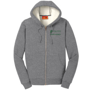 Shaker Lakes Board Member Heavyweight Fleece Full-Zip Hoodie