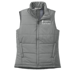 Shaker Lakes Board Member Ladies Puffer Vest